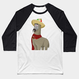 Just Juan Llama Baseball T-Shirt